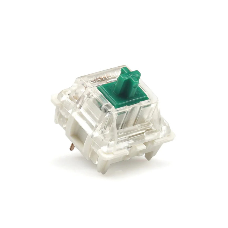 Gateron SMD Tactile Switches - Green - 10 Pieces - مكبس لوحة مفاتيح